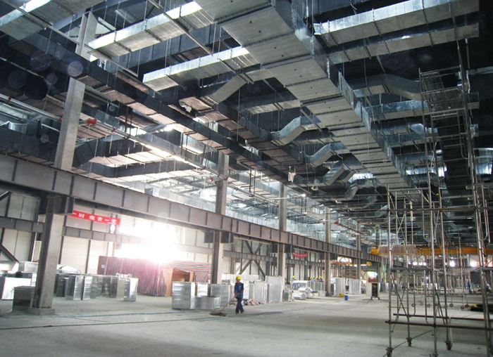 上海科技發(fā)展公司機(jī)電安裝工程